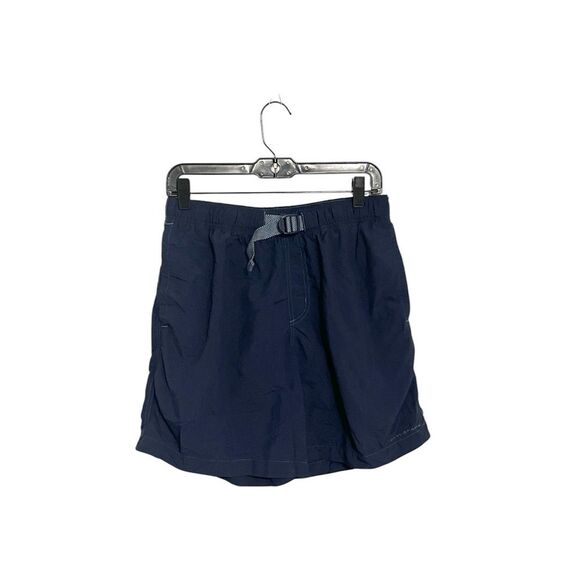 Columbia Mens 7” Navy Blue Omni Shade Water Shorts Sz M - Picture 1 of 9